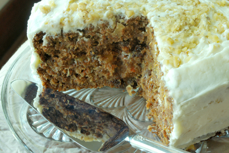 carrot cake for healthy eating