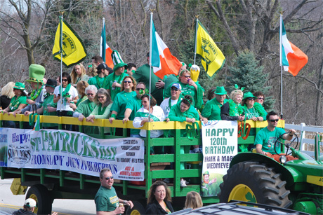 Erin, Wisconsin St. Patrick's Day Parade