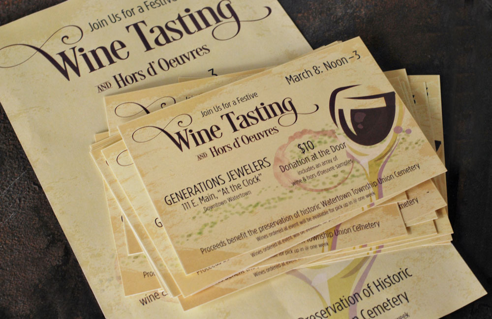 Wine Tasting promotional