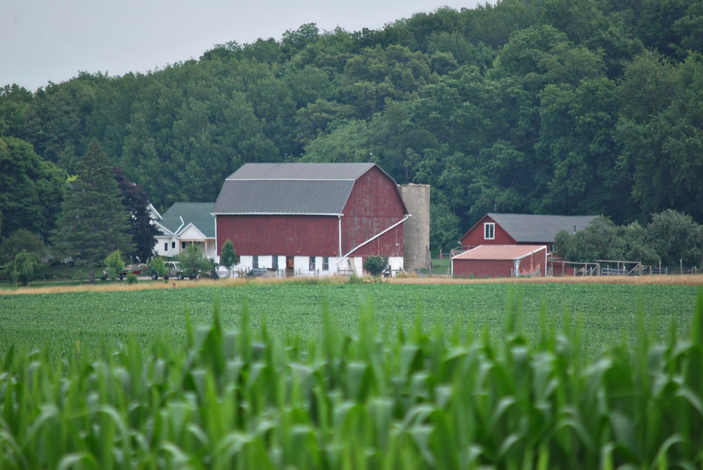 Jefferson County, Wisconsin farm