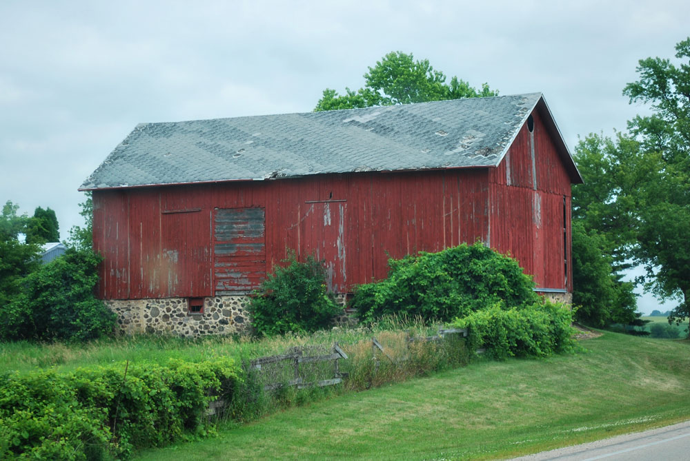Old Wisconsin dairy barn